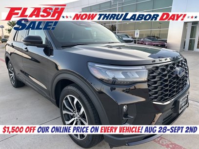 New 2025 Ford Explorer ST-Line
