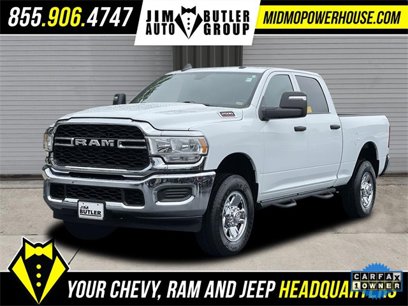 Used 2024 RAM 2500 Tradesman w/ Chrome Appearance Group