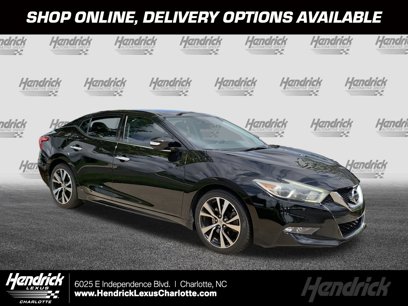 Used 2017 Nissan Maxima Platinum