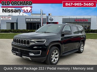 Used 2022 Jeep Wagoneer Series II