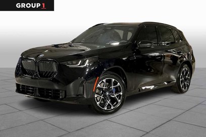 New 2025 BMW X3 xDrive30i w/ M Sport Package
