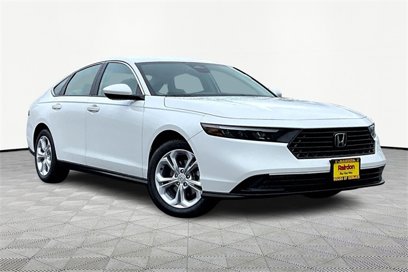 New 2025 Honda Accord LX