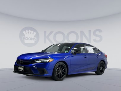 Used 2022 Honda Civic Sport
