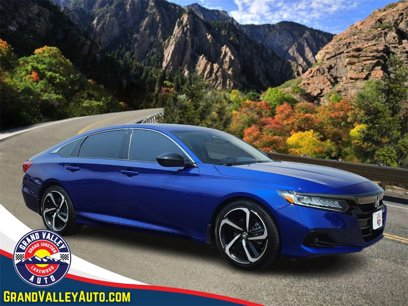 Used 2022 Honda Accord Sport Special Edition