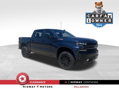 Used 2021 Chevrolet Silverado 1500 LT Trail Boss
