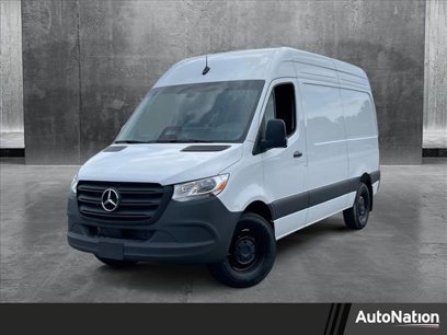 New 2025 Mercedes-Benz Sprinter 2500