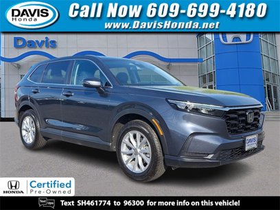 Certified 2025 Honda CR-V EX
