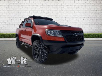 Used 2020 Chevrolet Colorado ZR2 w/ ZR2 Dusk Special Edition