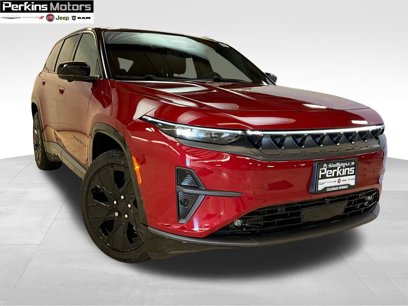 New 2025 Jeep Wagoneer Launch Edition