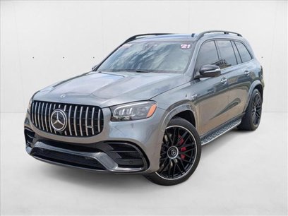 Used 2021 Mercedes-Benz GLS 63 AMG 4MATIC