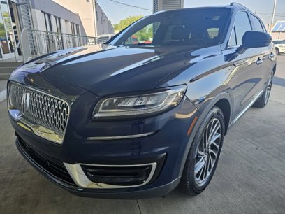 Used 2019 Lincoln Nautilus Reserve
