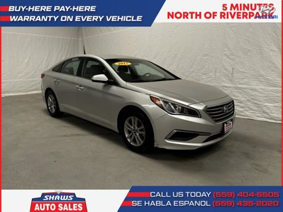 Used 2017 Hyundai Sonata SE