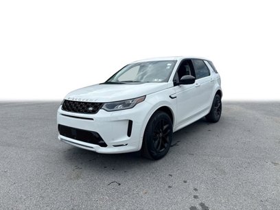 Certified 2024 Land Rover Discovery Sport S