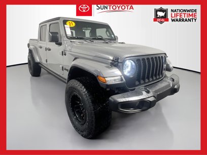 Used 2021 Jeep Gladiator Sport