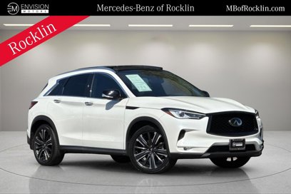 Used 2022 INFINITI QX50 Luxe w/ Appearance Package