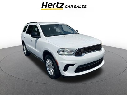 Used 2024 Dodge Durango SXT