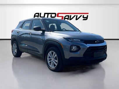 Used 2021 Chevrolet TrailBlazer LS