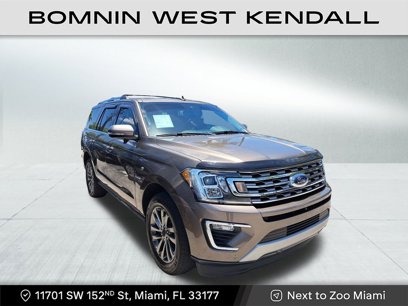 Used 2019 Ford Expedition Limited w/ Driver Assistance Package