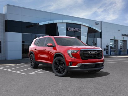 New 2025 GMC Acadia Elevation w/ Black Edition