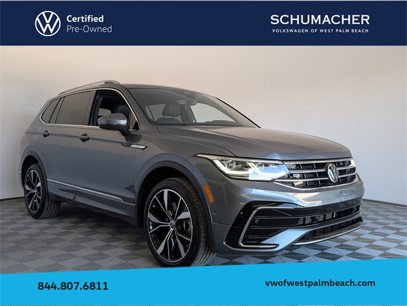 Used 2022 Volkswagen Tiguan SEL R-Line