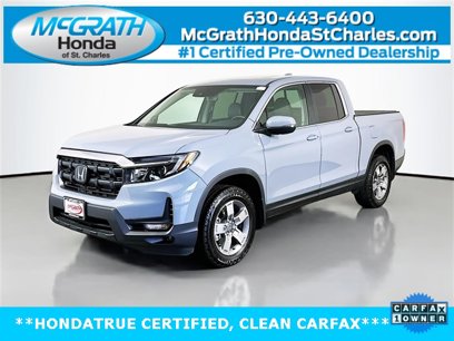 Certified 2025 Honda Ridgeline RTL