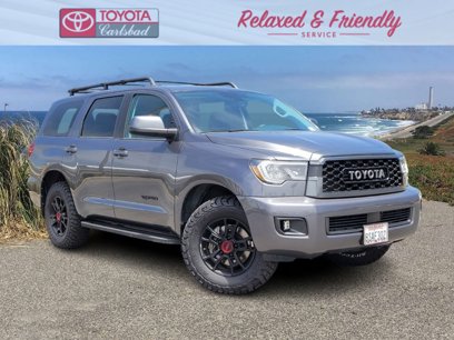Certified 2020 Toyota Sequoia TRD Pro