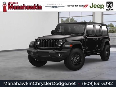 New 2025 Jeep Wrangler Sport