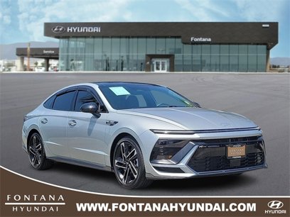 Certified 2024 Hyundai Sonata N Line