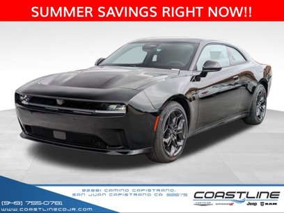 New 2025 Dodge Charger Daytona R/T w/ Quick Order Package 25M R/T