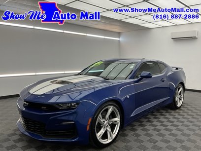 Used 2020 Chevrolet Camaro SS