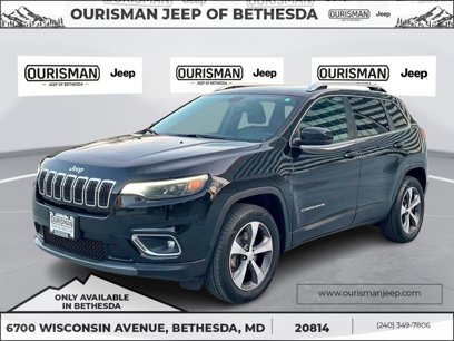 Certified 2019 Jeep Cherokee Limited