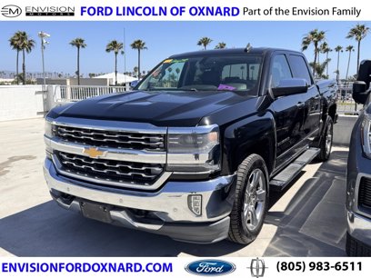 Used 2016 Chevrolet Silverado 1500 LTZ w/ LTZ Plus Package