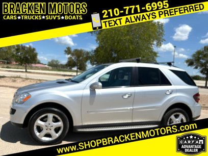 Used 2008 Mercedes-Benz ML 350 4MATIC