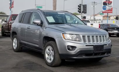 Used 2017 Jeep Compass Latitude