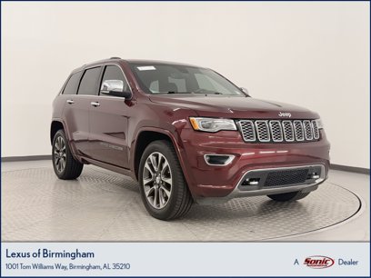 Used 2018 Jeep Grand Cherokee Overland