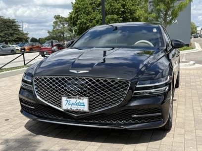 Used 2022 Genesis G80 2.5T w/ Prestige Package