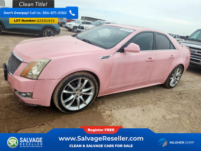 Used 2011 Cadillac CTS Performance