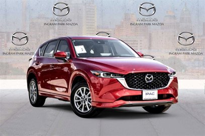 New 2025 MAZDA CX-5 AWD 2.5 S w/ Preferred Package
