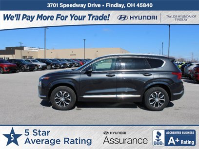 Certified 2022 Hyundai Santa Fe Calligraphy