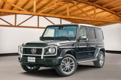 Used 2021 Mercedes-Benz G 550
