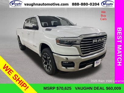New 2025 RAM 1500 Laramie