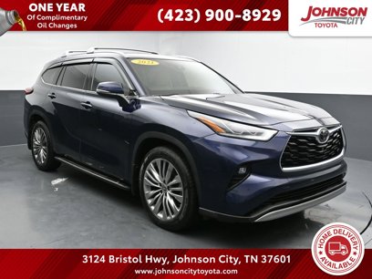 Used 2021 Toyota Highlander Platinum