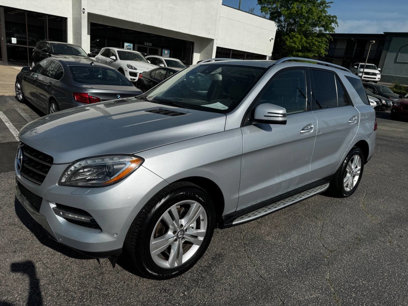 Used 2013 Mercedes-Benz ML 350 BlueTEC 4MATIC w/ Premium 1 Pkg