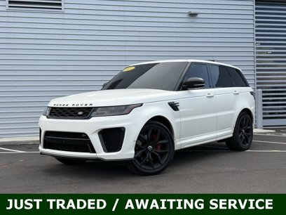 Used 2020 Land Rover Range Rover Sport SVR