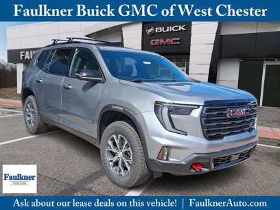 New 2025 GMC Acadia AT4 w/ Luxury Package