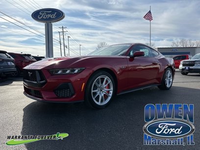 New 2024 Ford Mustang GT Premium