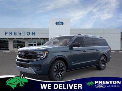 New 2025 Ford Expedition Max Platinum w/ Driver's Package