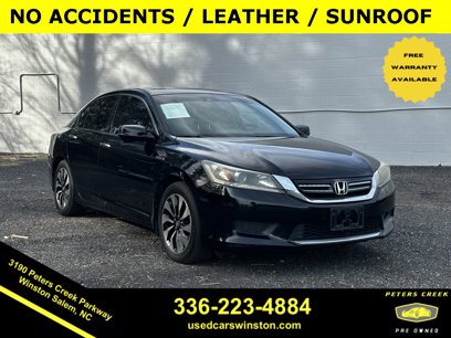 Used 2015 Honda Accord EX-L