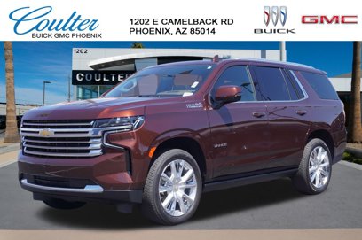 Certified 2023 Chevrolet Tahoe High Country w/ LPO, Illumination Package