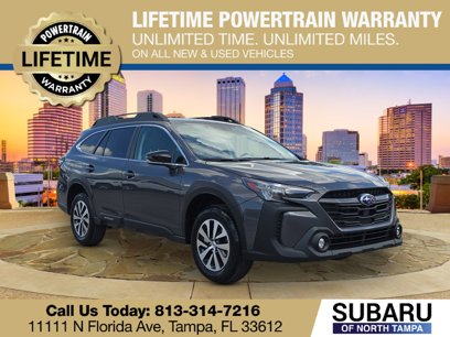 Certified 2025 Subaru Outback Premium